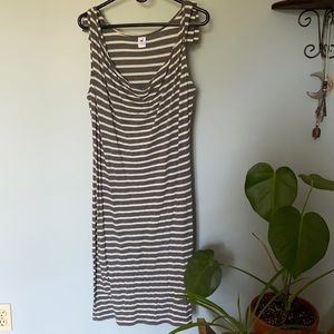Peruvian Connection Striped Dress